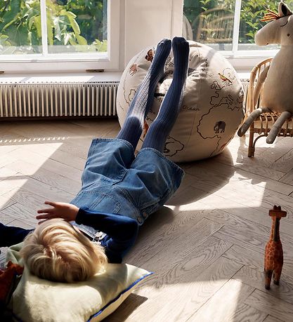 Ferm Living Puf - Verden - Ø50 cm - Off White