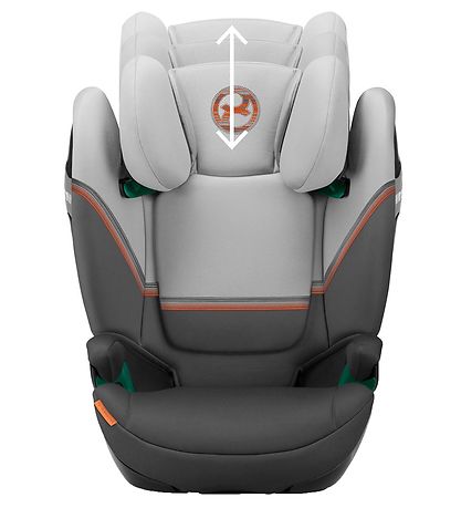 Cybex Autostol - Solution S2 I-Fix - Lava Grey Mid Grey Cybex Autostol - Solution S2 I-Fix - Lava Grey Mid Grey