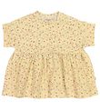 Wheat Kjole - Jersey - Emilie - Clam Flower Vine Wheat Kjole - Jersey - Emilie - Clam Flower Vine