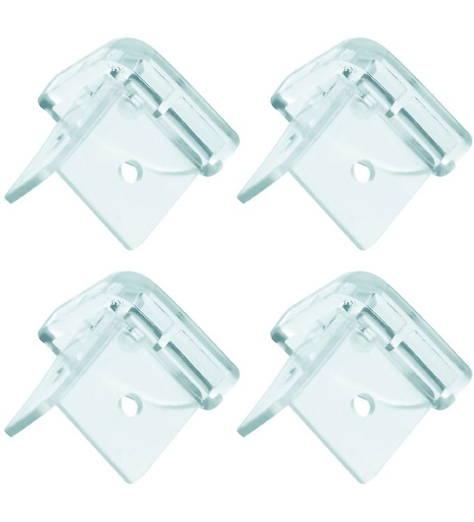 Safety 1st Hjørnebeskyttere - 4-pak - Gennemsigtig