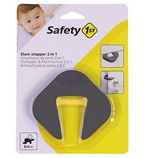 Safety 1st Dørstopper/Fingerbeskytter - Grå Safety 1st Dørstopper/Fingerbeskytter - Grå