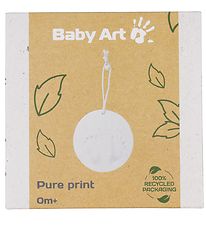 Baby Art Hånd- Og Fodaftryk Sæt - Pure Print Baby Art Hånd- Og Fodaftryk Sæt - Pure Print