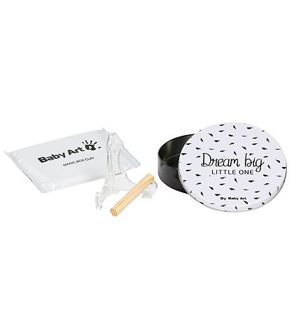 Baby Art Hånd- Og Fodaftryk Sæt - Magic Box