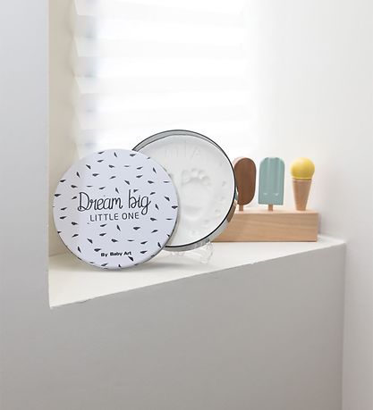 Baby Art Hånd- Og Fodaftryk Sæt - Magic Box