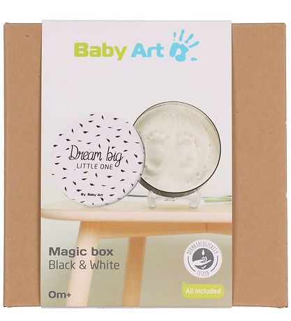 Baby Art Hånd- Og Fodaftryk Sæt - Magic Box Baby Art Hånd- Og Fodaftryk Sæt - Magic Box