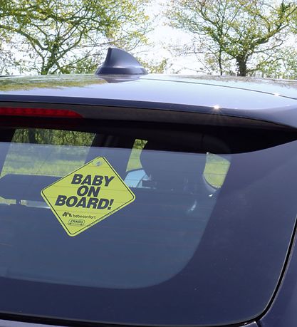 Bebeconfort Skilt til Bil - Baby On Board!
