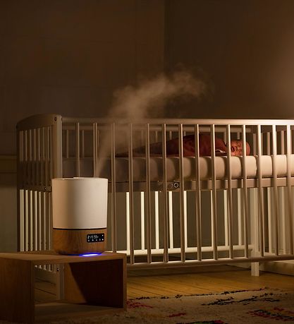 Maxi-Cosi Luftfugter m. WiFi - Connected Home - Breathe - Hvid Maxi-Cosi Luftfugter m. WiFi - Connected Home - Breathe - Hvid