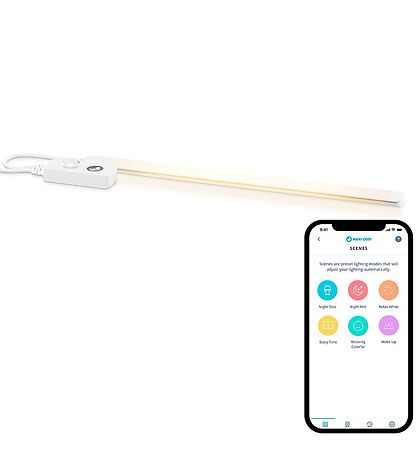 Maxi-Cosi Lysskinne m. WiFi - Connected Home - 31,2x2,4 cm - Glo Maxi-Cosi Lysskinne m. WiFi - Connected Home - 31,2x2,4 cm - Glo