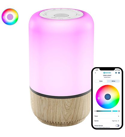 Maxi-Cosi Lampe m. WiFi/Lyd - Connected Home - 9,4x16,3 - Soothe Maxi-Cosi Lampe m. WiFi/Lyd - Connected Home - 9,4x16,3 - Soothe