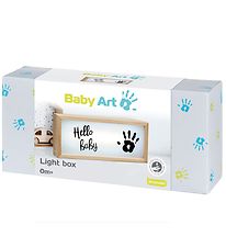Baby Art Lyskasse m. Aftryk - Træ Baby Art Lyskasse m. Aftryk - Træ