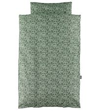 Nørgaard Madsens Sengetøj - Junior - Mørkegrøn m. Dinosaur Nørgaard Madsens Sengetøj - Junior - Mørkegrøn m. Dinosaur