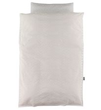 Nørgaard Madsens Sengetøj - Baby - Hvid m. Broderi Nørgaard Madsens Sengetøj - Baby - Hvid m. Broderi