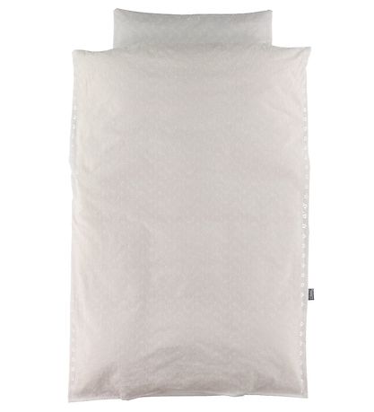 Nørgaard Madsens Sengetøj - Baby - Hvid m. Broderi Nørgaard Madsens Sengetøj - Baby - Hvid m. Broderi