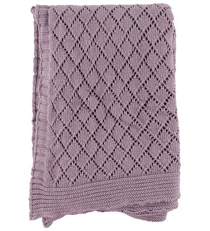 Nørgaard Madsens Blanket - Plum