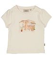 Wheat T-shirt - Holiday Home - Eggshell Wheat T-shirt - Holiday Home - Eggshell