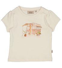Wheat T-shirt - Holiday Home - Eggshell Wheat T-shirt - Holiday Home - Eggshell