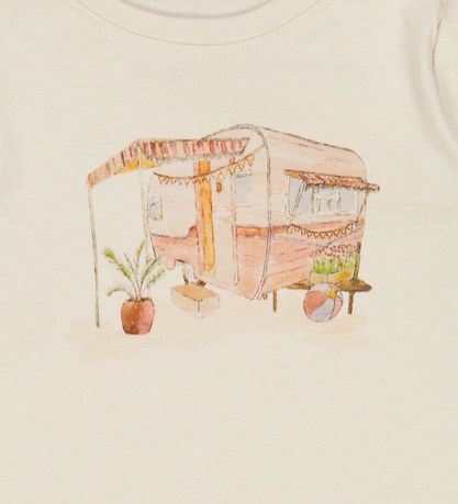 Wheat T-shirt - Holiday Home - Eggshell Wheat T-shirt - Holiday Home - Eggshell