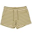 Wheat Shorts - Walder - Green Stripe Wheat Shorts - Walder - Green Stripe