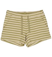 Wheat Shorts - Walder - Green Stripe Wheat Shorts - Walder - Green Stripe