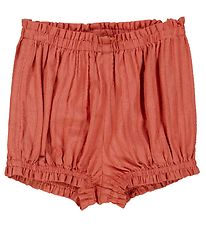 Wheat Shorts - Angie - Dark Terracotta Wheat Shorts - Angie - Dark Terracotta