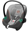 Cybex Autostol - Aton S2 I-Size - Lava Grey Mid Grey Cybex Autostol - Aton S2 I-Size - Lava Grey Mid Grey