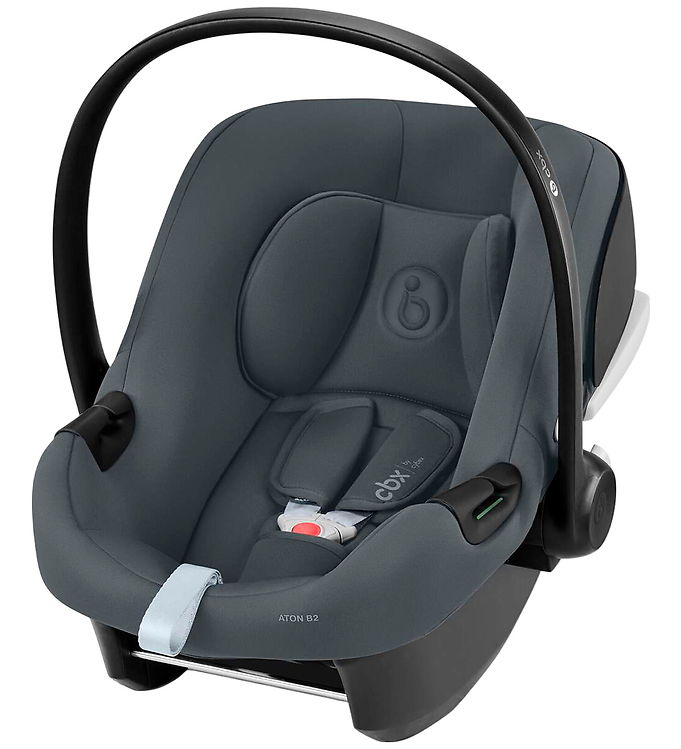 Cybex Autostol - Aton B2 I-Size - Steel Grey Dark Grey