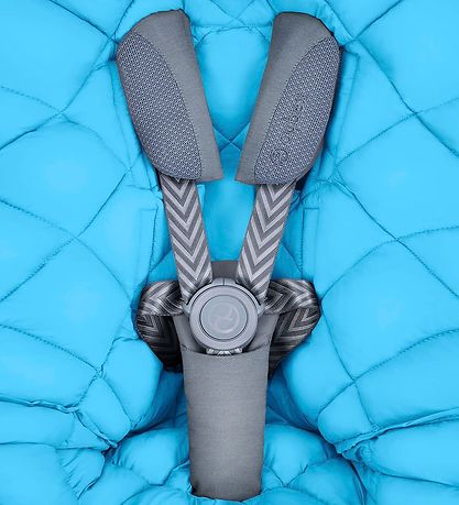 Cybex Kørepose - Snøgga 2 - Beach Blue/Turquoise