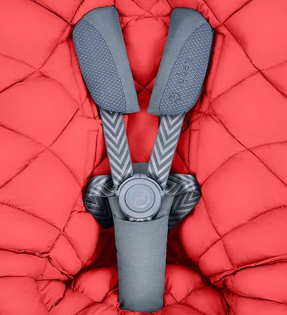 Cybex Kørepose - Snøgga 2 - Hibiscus Red/Red Cybex Kørepose - Snøgga 2 - Hibiscus Red/Red