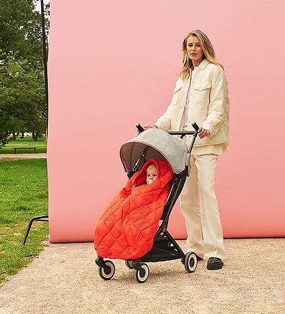 Cybex Kørepose - Snøgga 2 - Hibiscus Red/Red