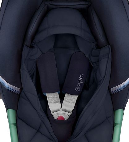 Cybex Kørepose - Snøgga Mini 2 - Ocean Blue/Navy Blue Cybex Kørepose - Snøgga Mini 2 - Ocean Blue/Navy Blue