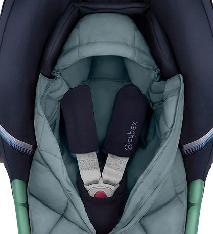 Cybex Kørepose - Snøgga Mini 2 - Sky Blue/Mid Blue