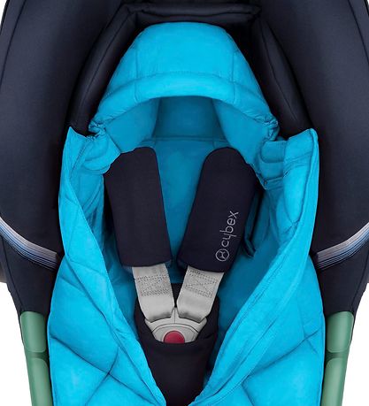 Cybex Kørepose - Snøgga Mini 2 - Beach Blue/Turquise Cybex Kørepose - Snøgga Mini 2 - Beach Blue/Turquise