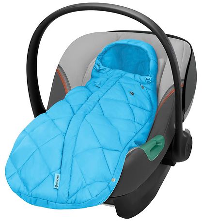Cybex Kørepose - Snøgga Mini 2 - Beach Blue/Turquise Cybex Kørepose - Snøgga Mini 2 - Beach Blue/Turquise