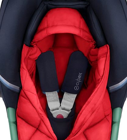 Cybex Kørepose - Snøgga Mini 2 - Hibiscus Red/Red