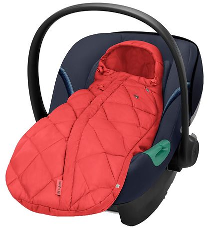 Cybex Kørepose - Snøgga Mini 2 - Hibiscus Red/Red Cybex Kørepose - Snøgga Mini 2 - Hibiscus Red/Red