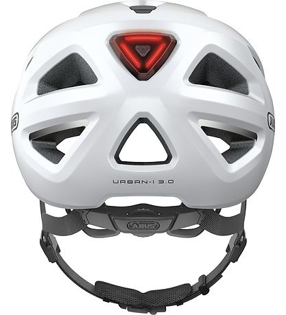Abus Cykelhjelm - Urban-I 3.0 - Polar White Abus Cykelhjelm - Urban-I 3.0 - Polar White