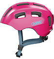 Abus Cykelhjelm - Youn-I 2.0 - Sparkling Pink Abus Cykelhjelm - Youn-I 2.0 - Sparkling Pink