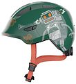 Abus Cykelhjelm - Smiley 3.0 - Green Robo Abus Cykelhjelm - Smiley 3.0 - Green Robo