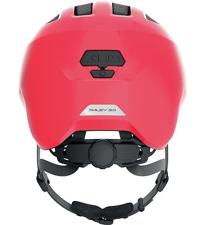 Abus Cykelhjelm - Smiley 3.0 - Shiny Red Abus Cykelhjelm - Smiley 3.0 - Shiny Red