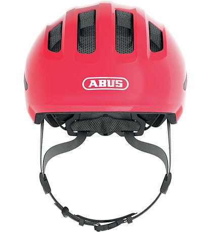 Abus Cykelhjelm - Smiley 3.0 - Shiny Red Abus Cykelhjelm - Smiley 3.0 - Shiny Red