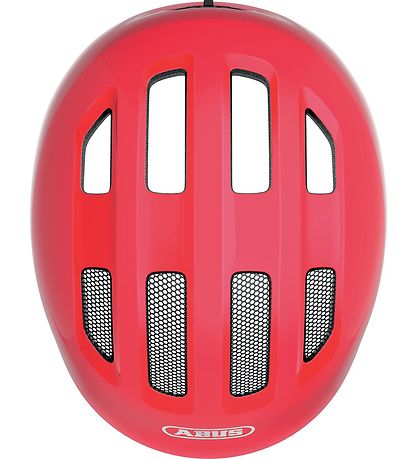 Abus Cykelhjelm - Smiley 3.0 - Shiny Red Abus Cykelhjelm - Smiley 3.0 - Shiny Red