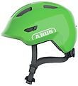 Abus Cykelhjelm - Smiley 3.0  - Shiny Green Abus Cykelhjelm - Smiley 3.0  - Shiny Green