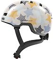 Abus Cykelhjelm - Skurb Kid - Grey Stars Abus Cykelhjelm - Skurb Kid - Grey Stars