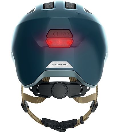 Abus Cykelhjelm - Smiley 3.0 Ace Led - Royal Blue Abus Cykelhjelm - Smiley 3.0 Ace Led - Royal Blue