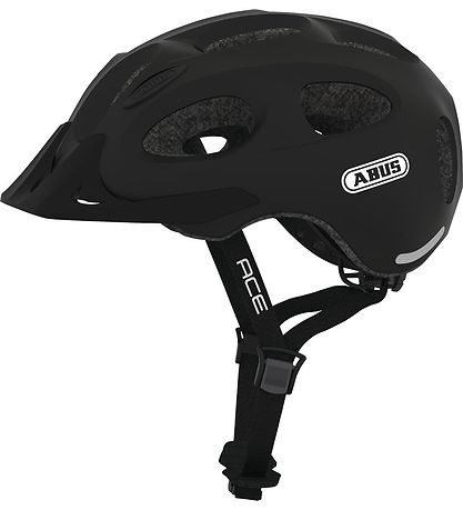 Abus Cykelhjelm - Youn-I Ace - Velvet Black Abus Cykelhjelm - Youn-I Ace - Velvet Black