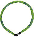 Abus Kædelås - 4804C Symbols - 75 cm - Lime