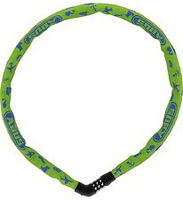 Abus Kædelås - 4804C Symbols - 75 cm - Lime