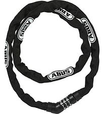 Abus Kædelås - 4804C - 110 cm - Sort Abus Kædelås - 4804C - 110 cm - Sort