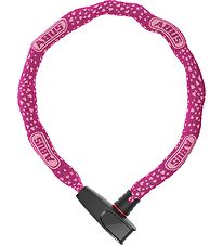 Abus Kædelås - Catena 6806K - 85 cm - Cherry Heart Abus Kædelås - Catena 6806K - 85 cm - Cherry Heart