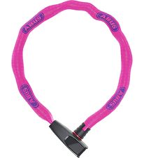 Abus Kædelås - Catena 6806K - 85 cm - Neonpink Abus Kædelås - Catena 6806K - 85 cm - Neonpink
